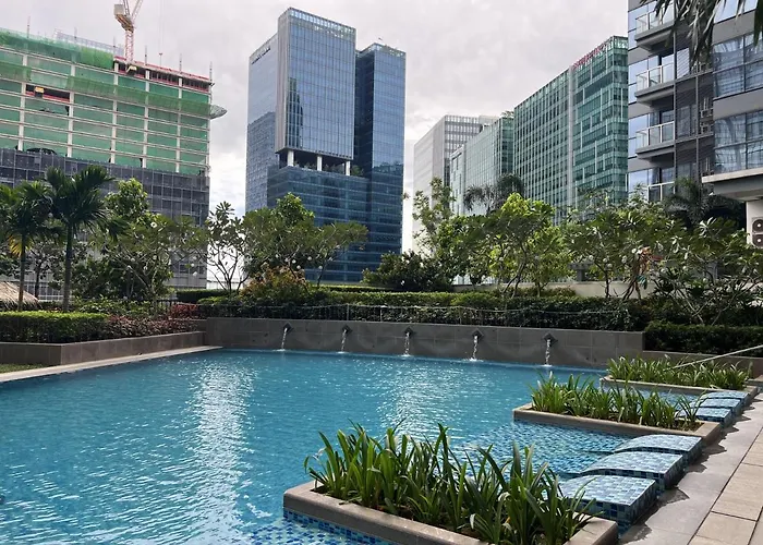 Uptown Parksuites Tower 2 Bgc By Ph Staycation