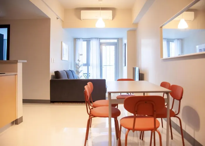 Apartment Uptown Parksuites Tower 2 Bgc By Ph Staycation *
