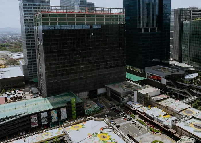 Apartment Uptown Parksuites Tower 2 Bgc By Ph Staycation *